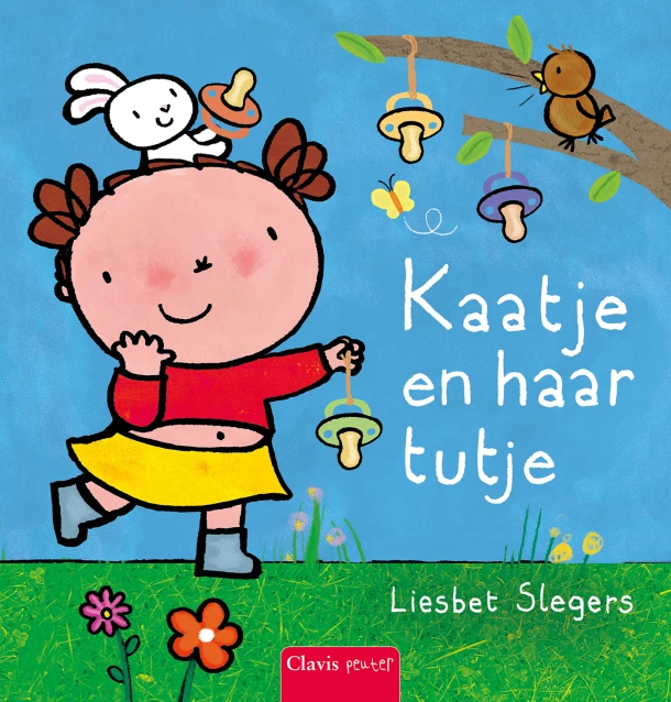 Kaatje en haar tutje – Liesbet Slegers – boek cover