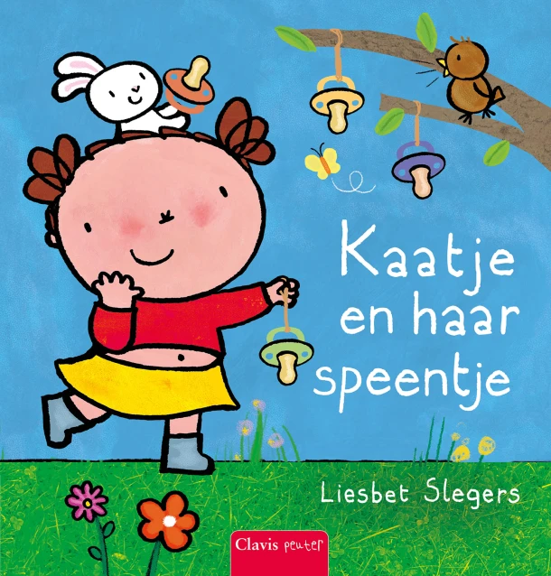 Kaatje en haar speentje – Liesbet Slegers – boek cover