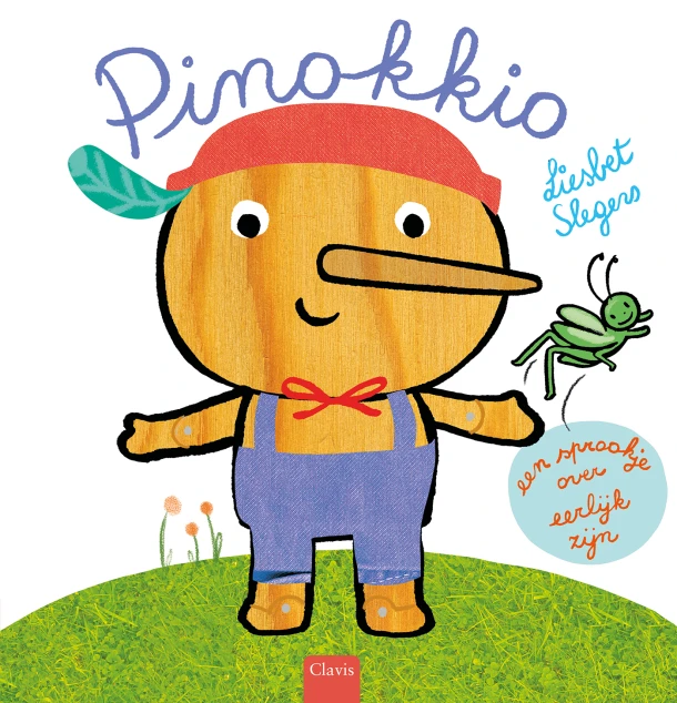 Pinokkio. Een sprookje over eerlijk zijn – Liesbet Slegers – boek cover