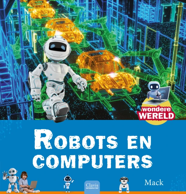 Robots en computers – Mack van Gageldonk – boek cover
