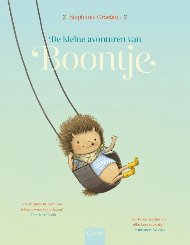 De kleine avonturen van Boontje – Stephanie Graegin – boek cover
