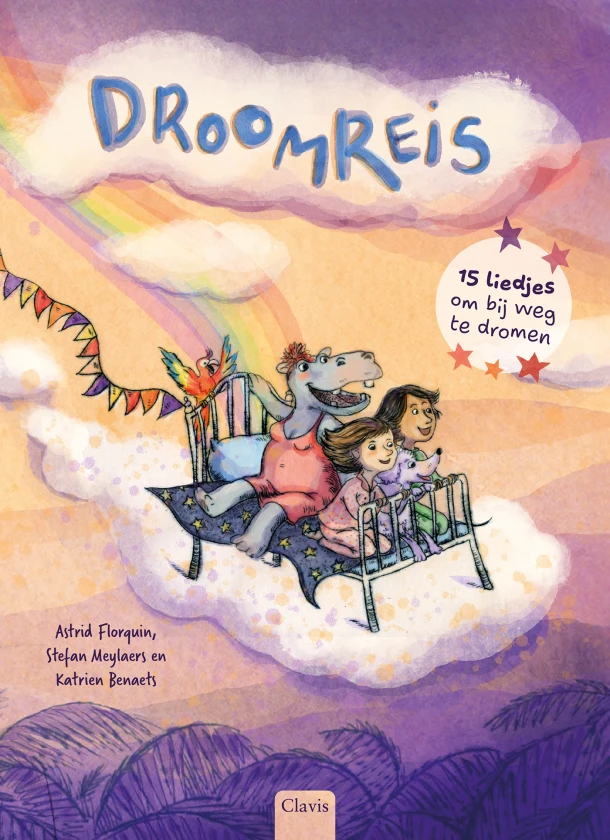 Droomreis – Astrid Florquin – boek cover