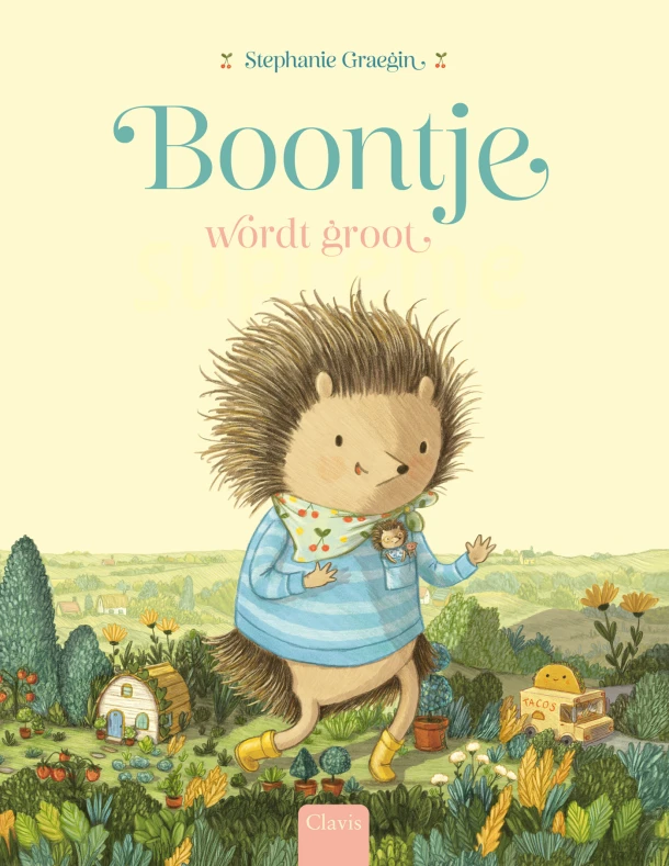 Boontje wordt groot – Stephanie Graegin – boek cover
