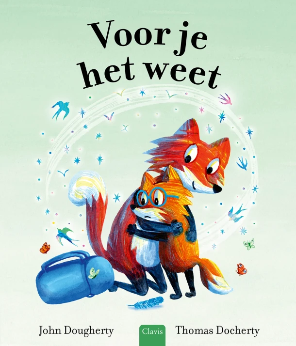 Voor je het weet – John Dougherty – boek cover