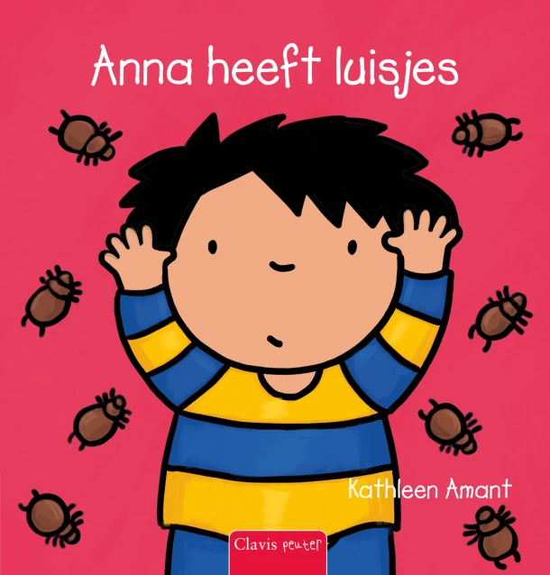 Anna heeft luisjes – Kathleen Amant – boek cover