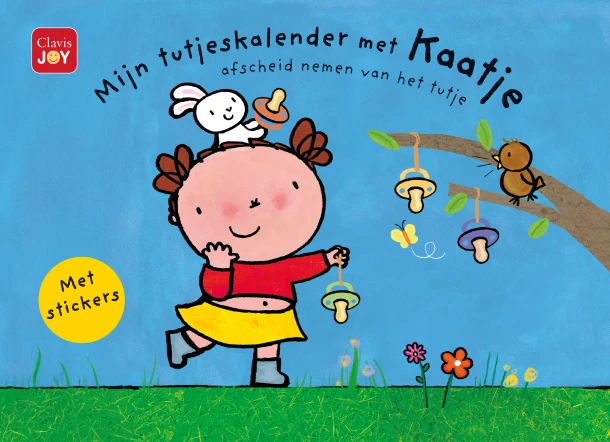 Mijn tutjeskalender met Kaatje – Liesbet Slegers – boek cover