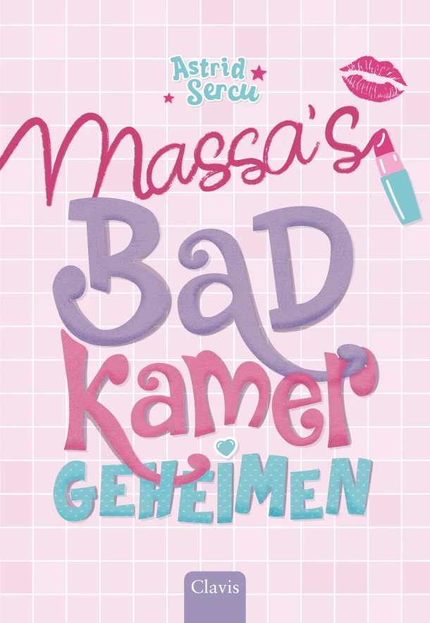 Massa's badkamergeheimen – Astrid Sercu – boek cover