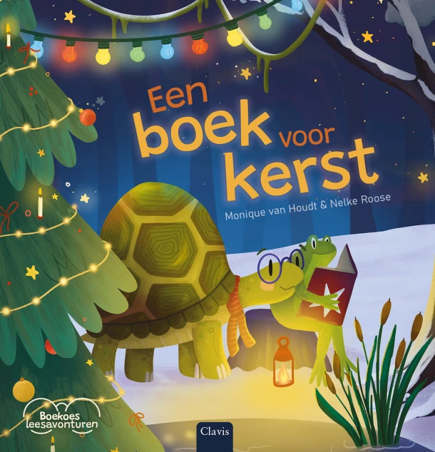Een boek voor kerst – Monique van Houdt – boek cover