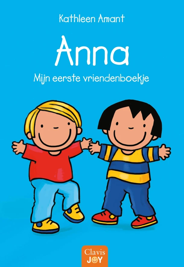 Mijn eerste vriendenboekje – Kathleen Amant – boek cover
