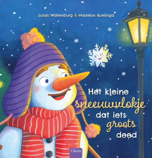 Het kleine sneeuwvlokje dat iets groots deed – Susan Wallenburg – boek cover