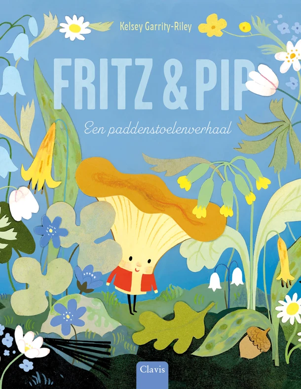 Fritz & Pip – Kelsey Garrity-Riley – boek cover