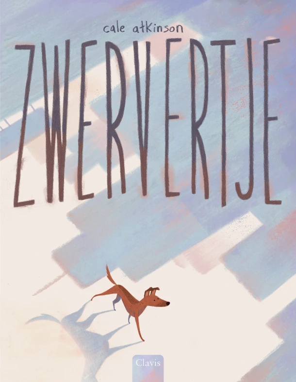 Zwervertje – Cale Atkinson – boek cover