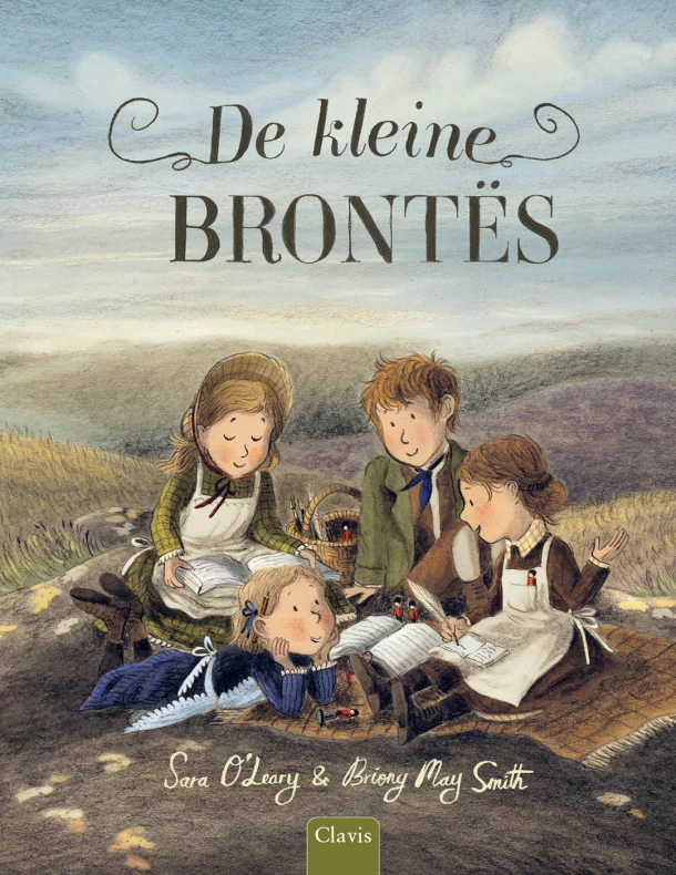 De kleine Brontës – Sara O‘Leary – boek cover