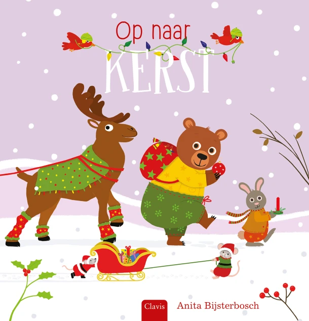 Op naar kerst – Anita Bijsterbosch – boek cover