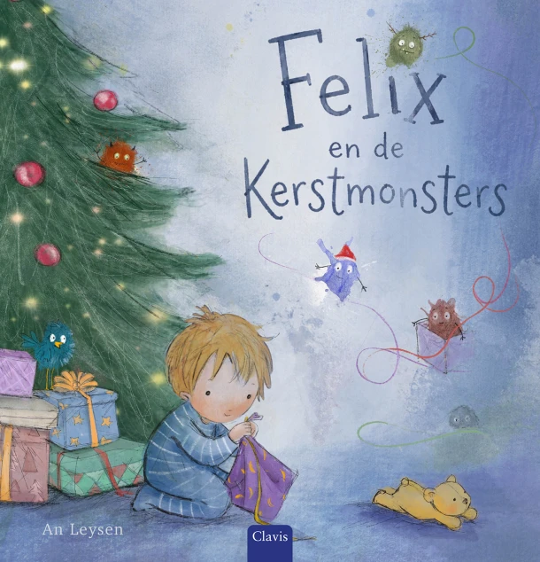Felix en de kerstmonsters – An Leysen – boek cover
