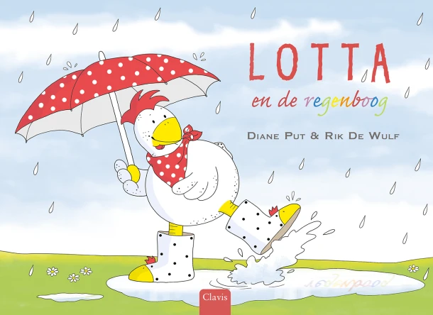 Lotta en de regenboog – Diane Put – boek cover