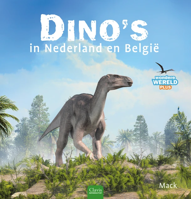Dino's in Nederland en België – Mack van Gageldonk – boek cover