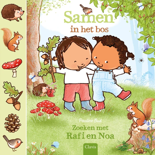 Samen in het bos – Pauline Oud – boek cover