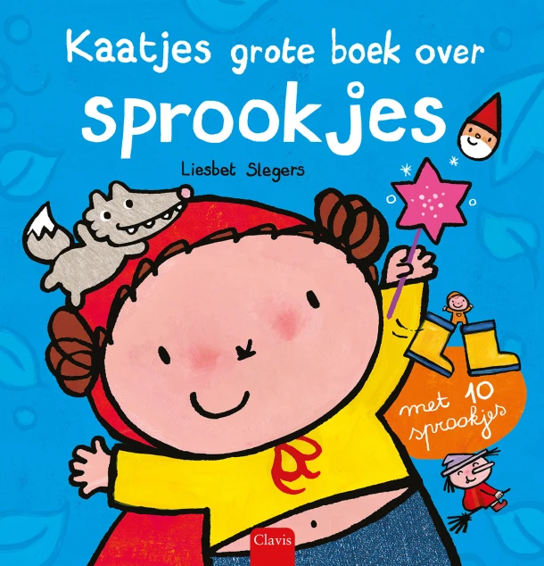 Kaatjes grote boek over sprookjes – Liesbet Slegers – boek cover