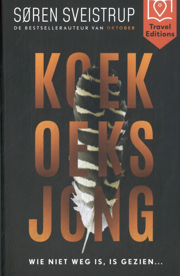 Koekoeksjong – Soren Sveistrup – boek cover