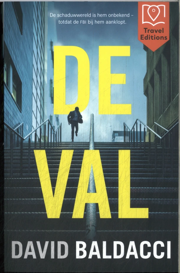 De val – David Baldacci – boek cover