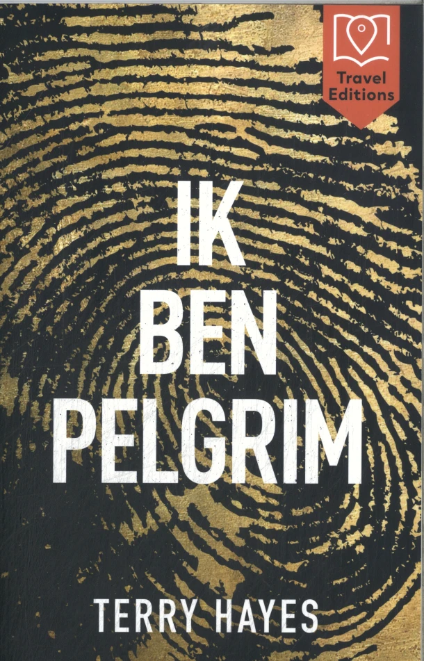 Ik ben Pelgrim – Terry Hayes – boek cover