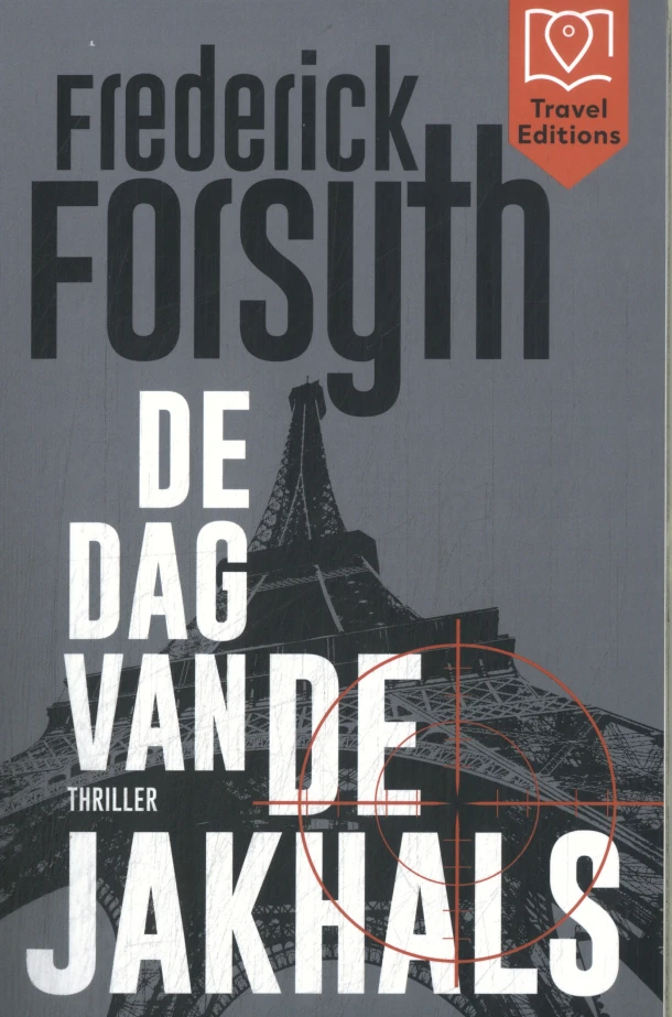 De dag van de Jakhals – Frederick Forsyth – boek cover