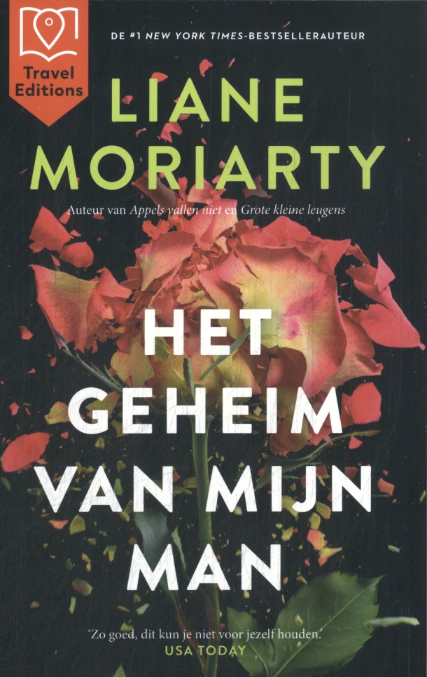 Het geheim van mijn man – Liane Moriarty – boek cover