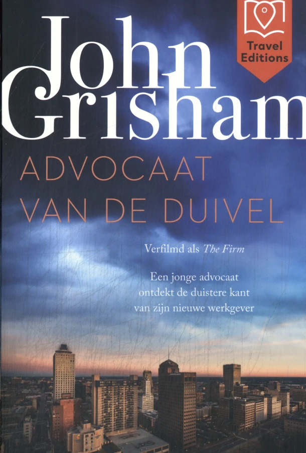 Advocaat van de duivel – John Grisham – boek cover