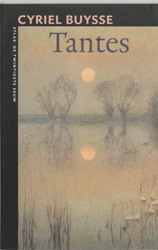 Tantes – Cyriel Buysse – boek cover
