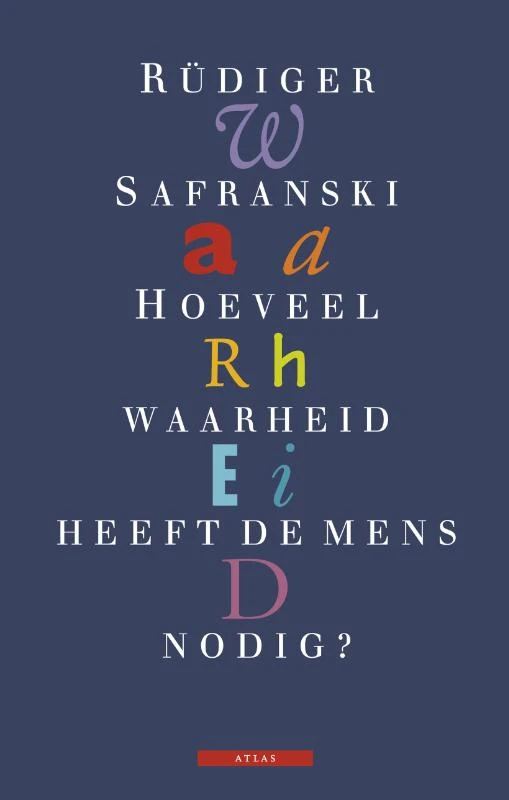 Hoeveel waarheid heeft de mens nodig – Rüdiger Safranski – boek cover