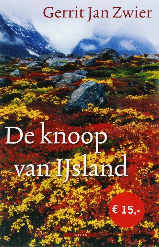 De knoop van IJsland – Gerrit Jan Zwier – boek cover