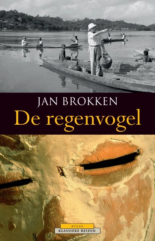 De regenvogel – Jan Brokken – boek cover
