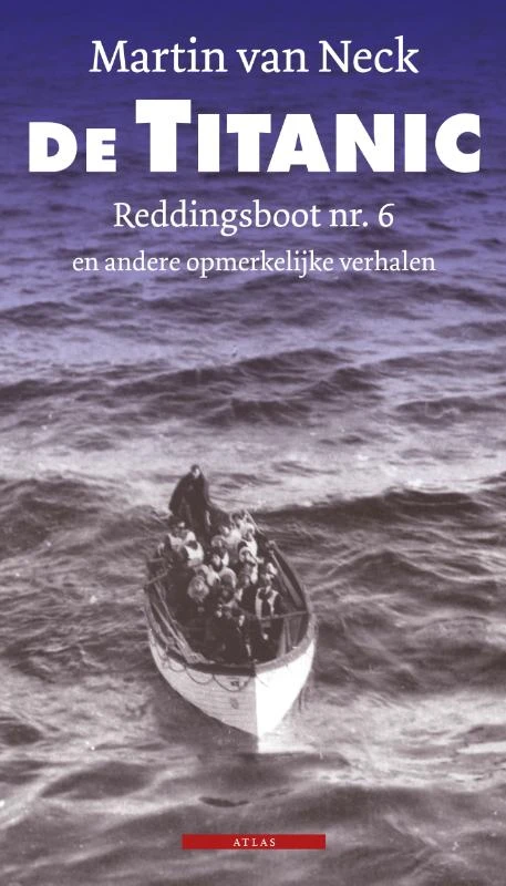 De Titanic – Martin van Neck – boek cover