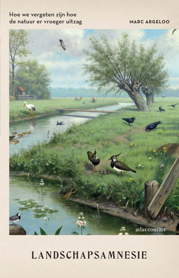 Natuuramnesie – Marc Argeloo – boek cover