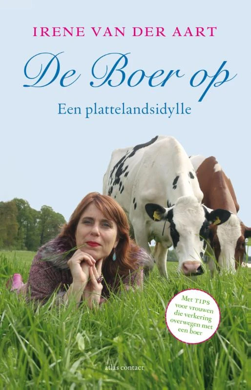 De boer op – Irene van der Aart – boek cover