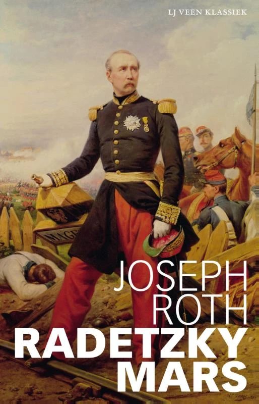 Radetzkymars – Joseph Roth – boek cover