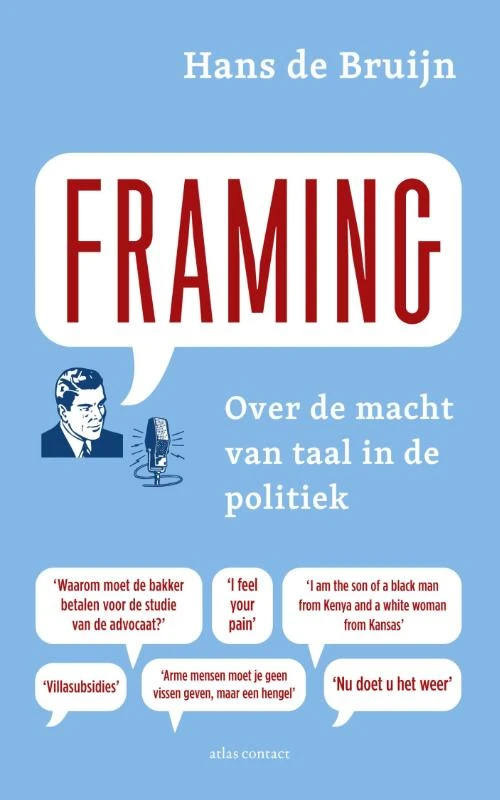 Framing – Hans de Bruijn – boek cover