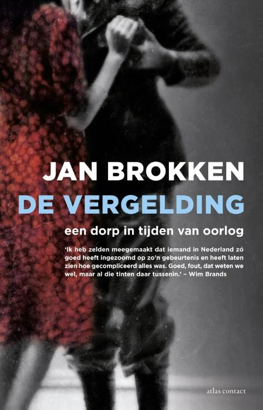 De vergelding – Jan Brokken – boek cover