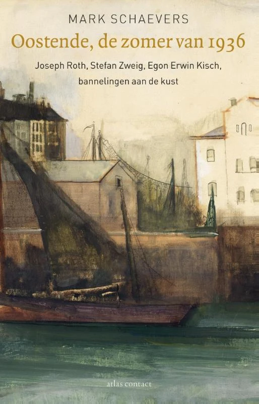 Oostende, de zomer van 1936 – Mark Schaevers – boek cover