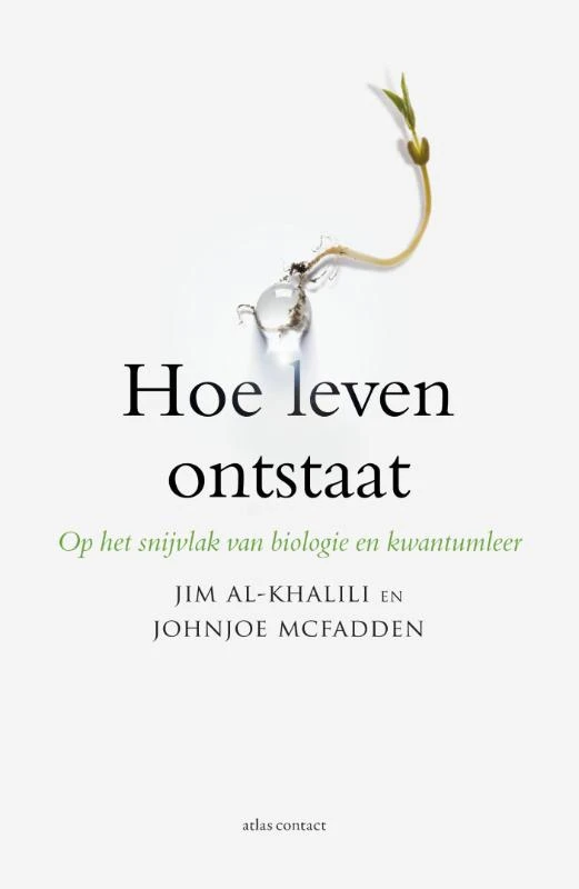 Hoe leven ontstaat – Jim Al-Khalili – boek cover