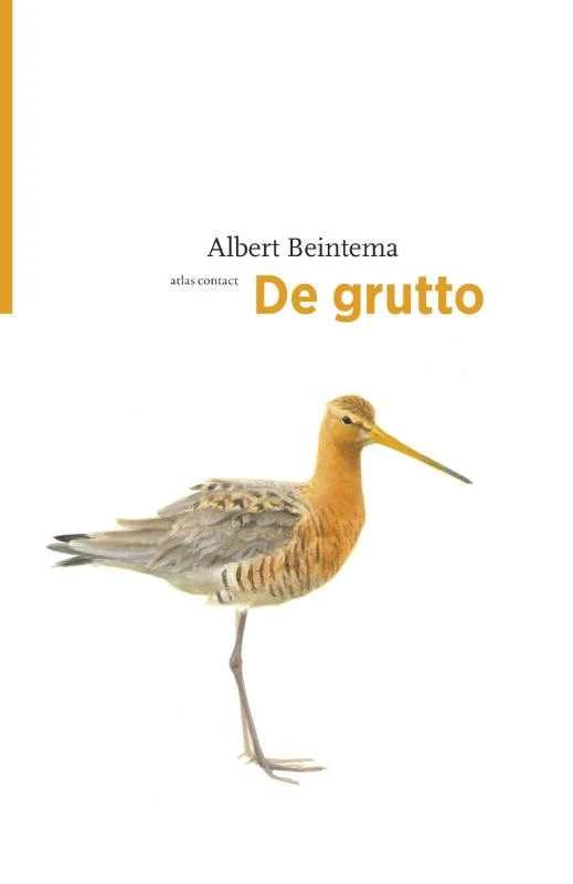 De grutto – Albert Beintema – boek cover