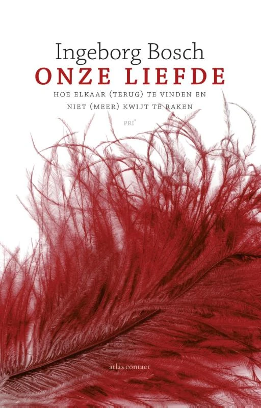 Onze liefde – Ingeborg Bosch – boek cover