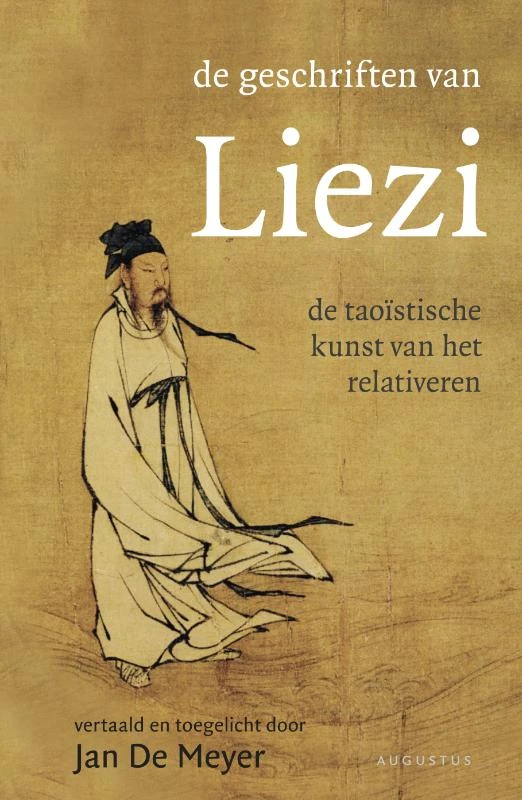 De geschriften van Liezi – Jan De Meyer – boek cover