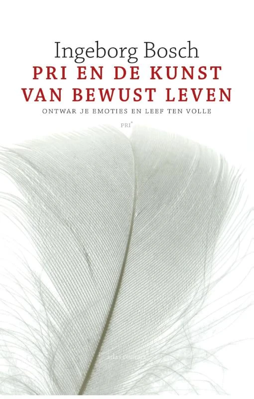 PRI en de kunst van bewust leven – Ingeborg Bosch – boek cover