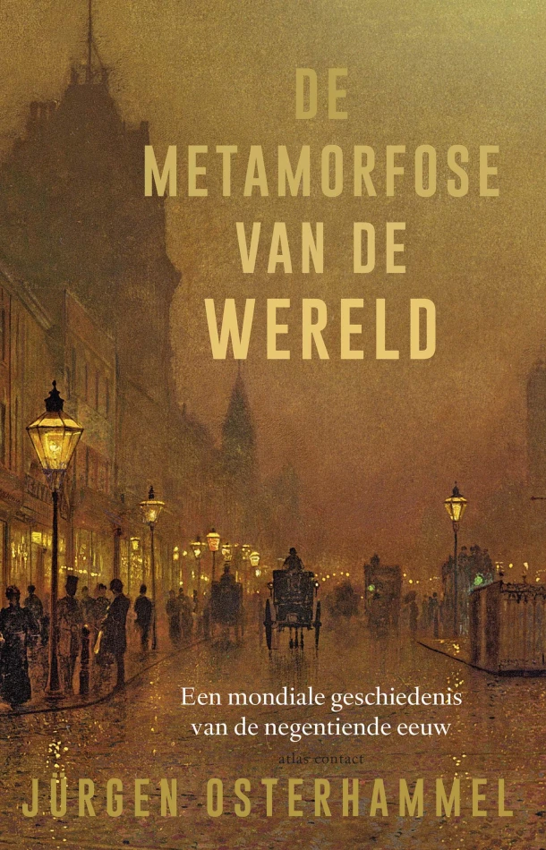 De metamorfose van de wereld – Jürgen Osterhammel – boek cover