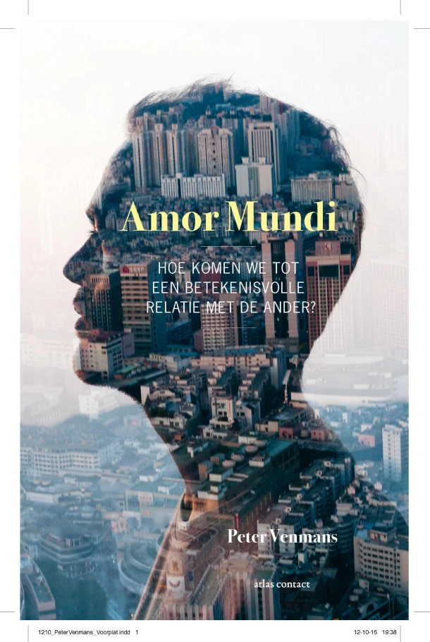 Amor Mundi – Peter Venmans – boek cover