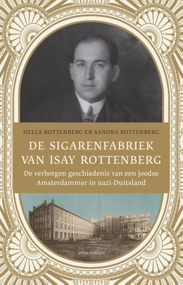 De sigarenfabriek van Isay Rottenberg – Hella Rottenberg – boek cover