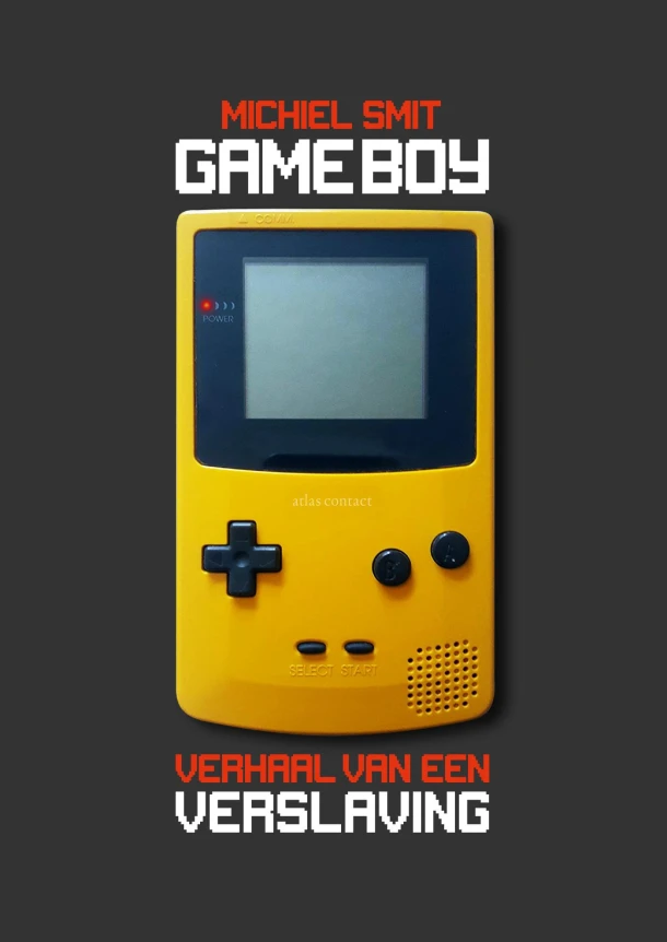Gameboy – Michiel Smit – boek cover