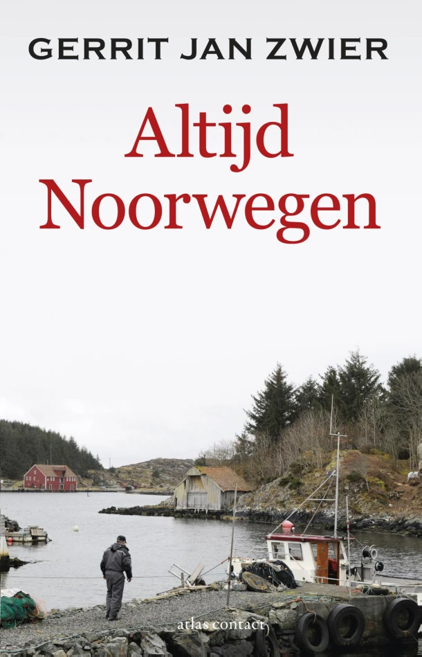Altijd Noorwegen – Gerrit Jan Zwier – boek cover